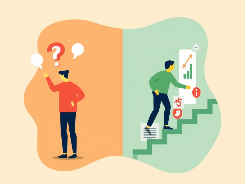 Why Most People Feel Stuck in Life and How to Fix It Using Data