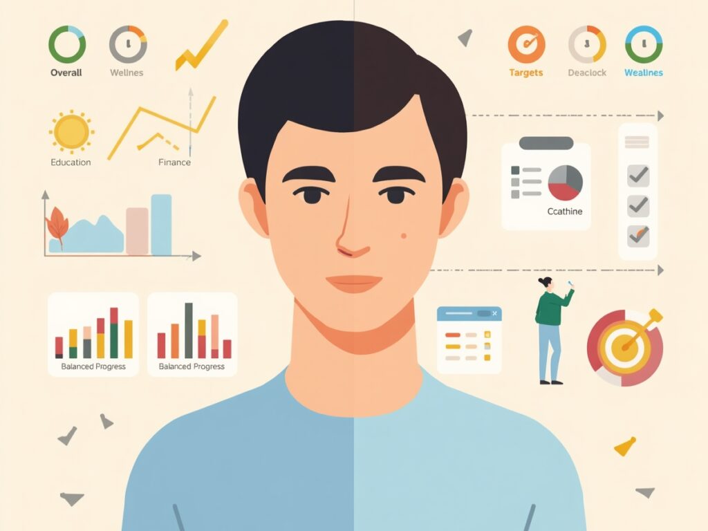 Life Progress Tracker vs Goal Tracker – What’s the Difference
