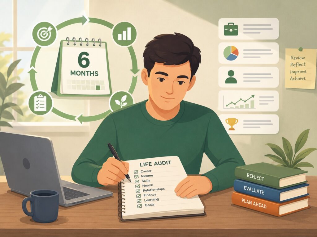 How to Perform a Personal Life Audit Every 6 Months